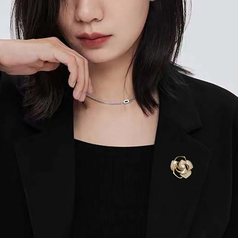 VAN GOGH Copper Brooches Unisex-8