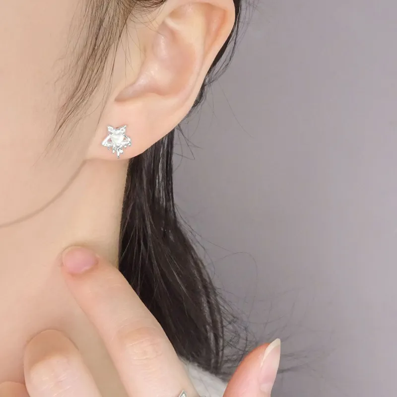 WEST ISLAND S925 Silver Stud Earrings Women's-1