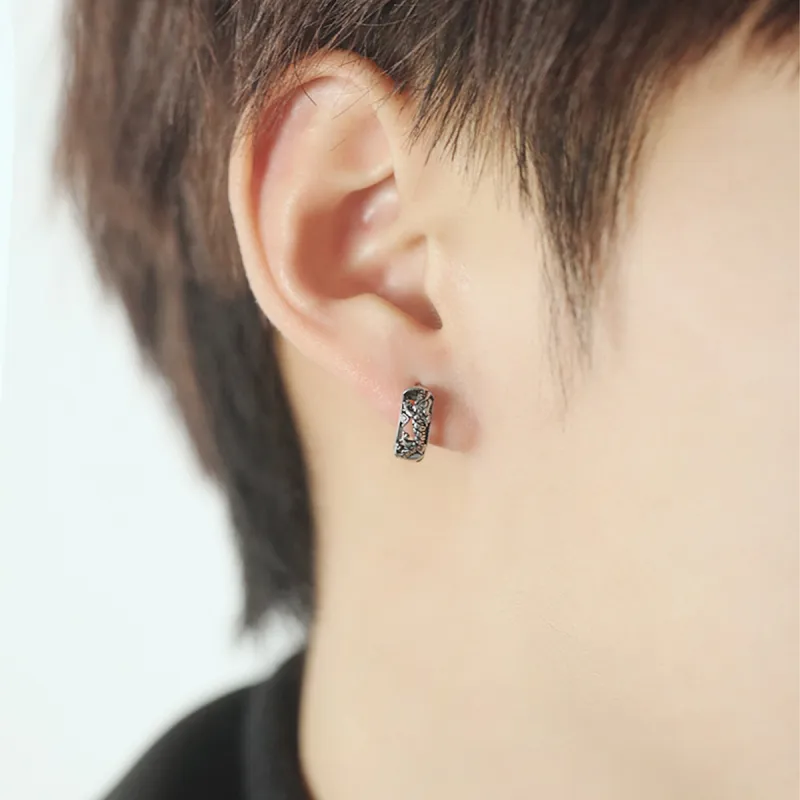 VAN GOGH Stainless Steel Earrings Unisex-1