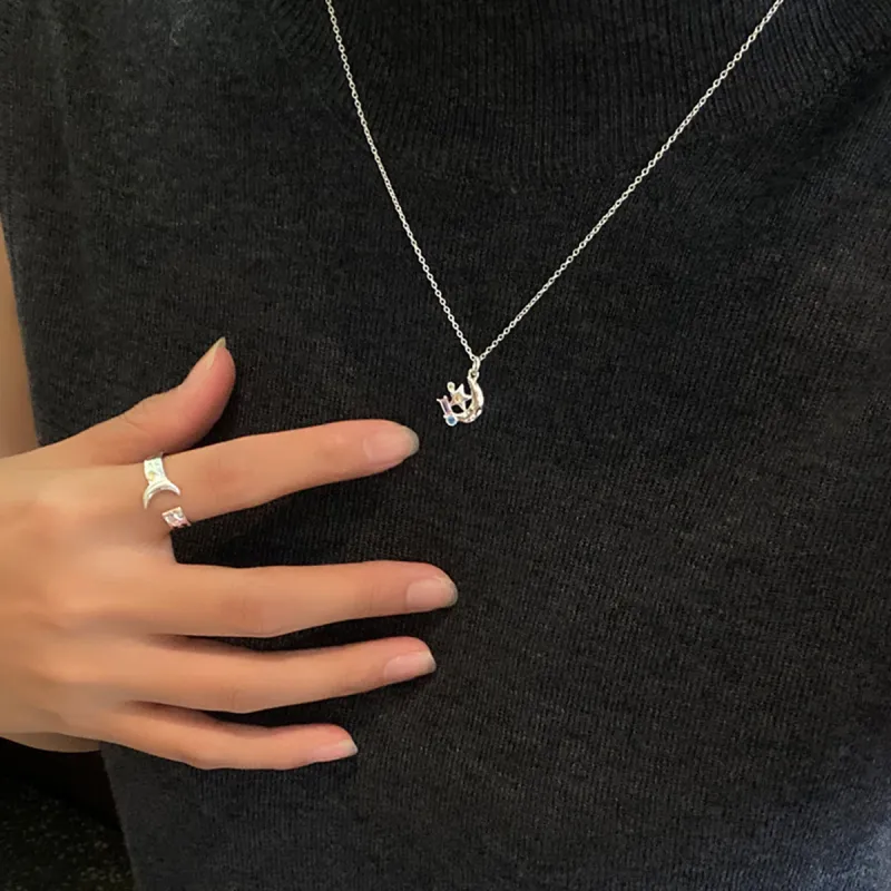 VAN GOGH S925 Silver Necklaces Women's-1