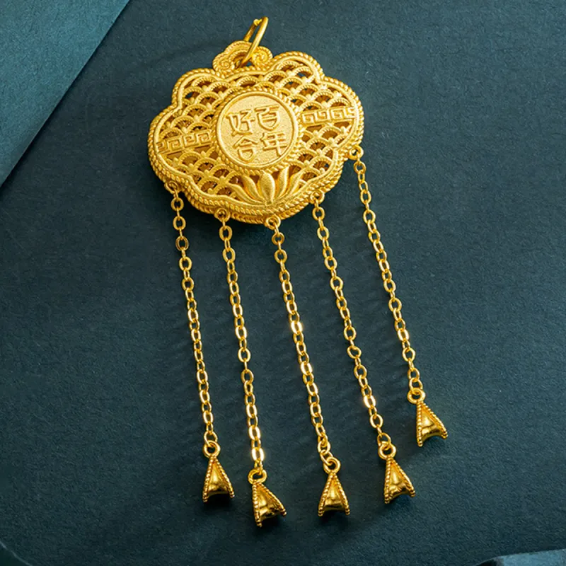 WEST ISLAND Copper Necklaces Women's-1
