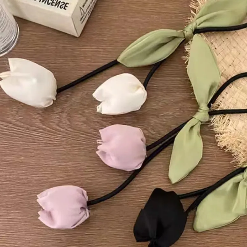WEST ISLAND Fabric Hair Tie Unisex-1