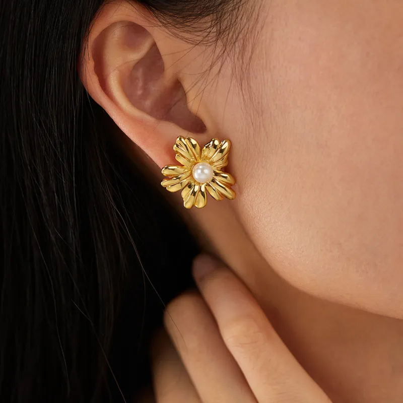 VAN GOGH Stainless Steel Earrings Women's-2
