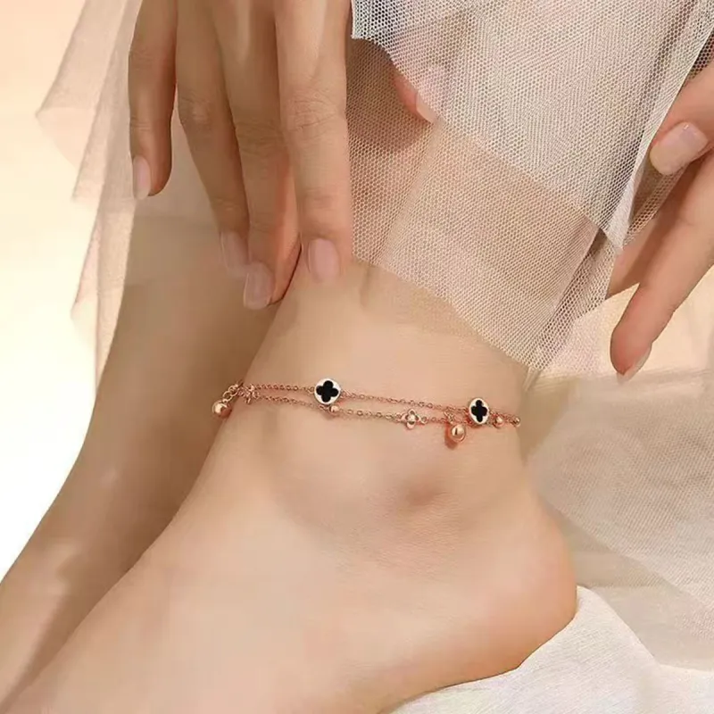 WEST ISLAND Copper Anklets Women's-1