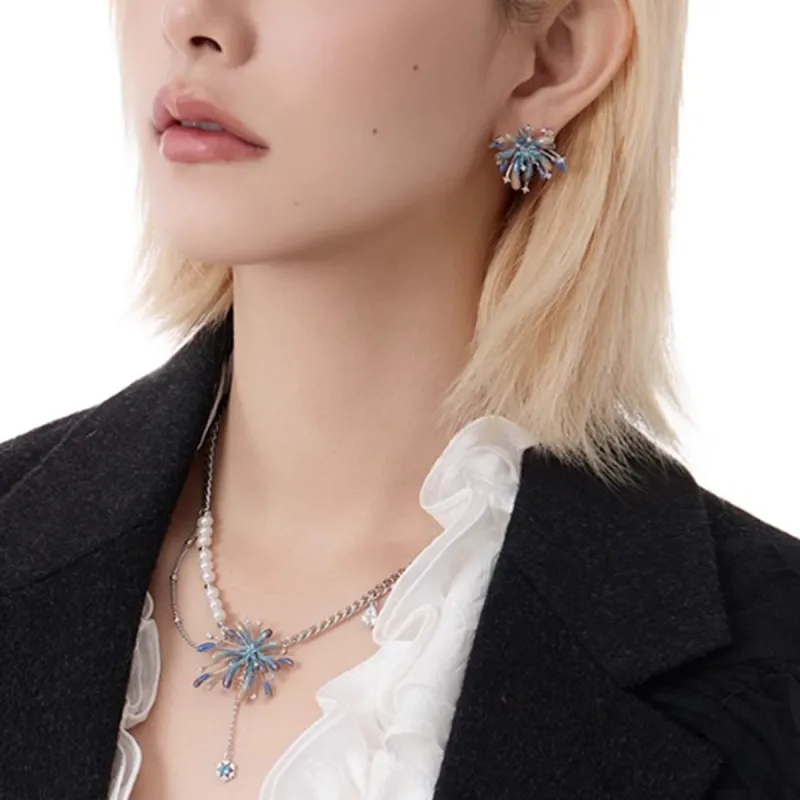 VAN GOGH Copper Earrings Women's-2