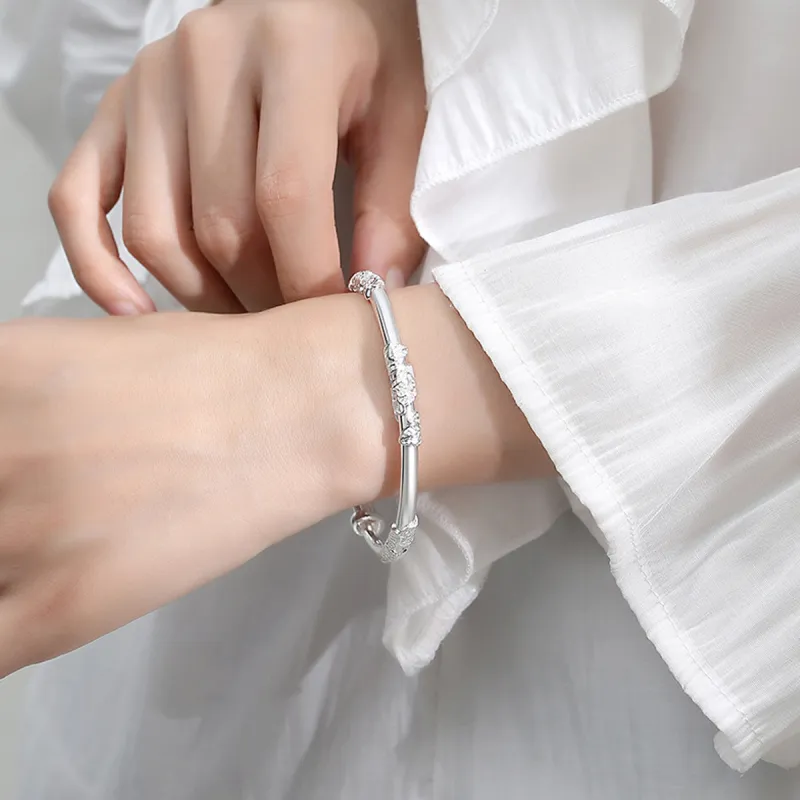PIARA Sterling Silver Bracelets Women's-1