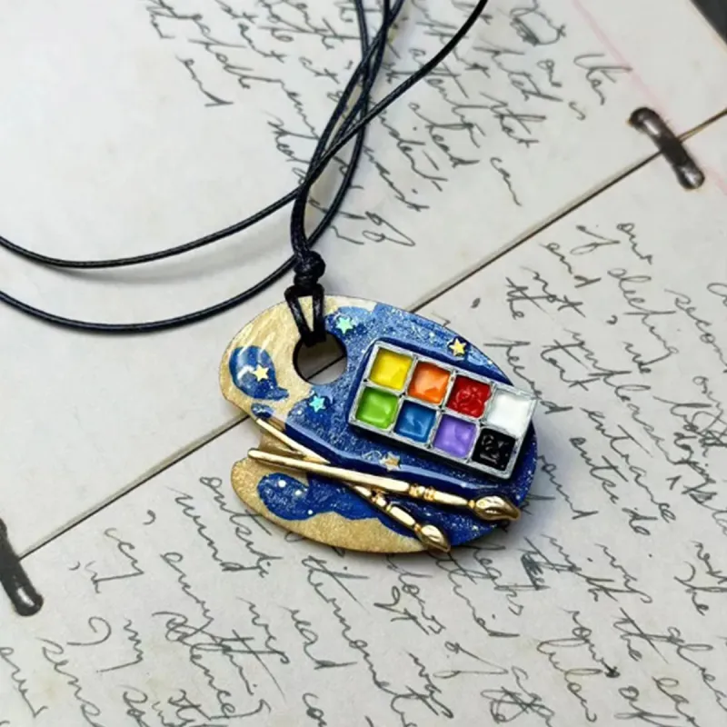 VAN GOGH Copper Necklaces Unisex-2