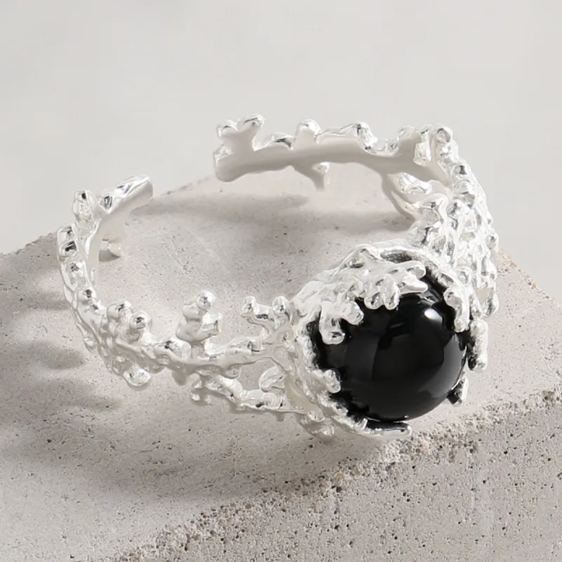 WEST ISLAND 925 Sterling Silver Rings Women's-5