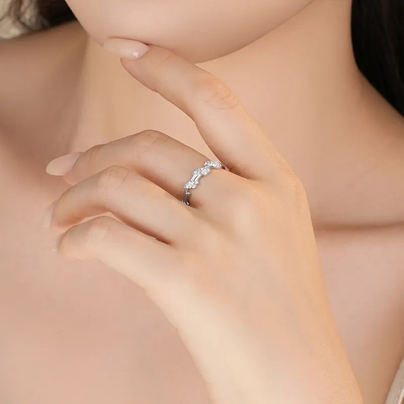 WEST ISLAND S925 Silver Rings Women's-1
