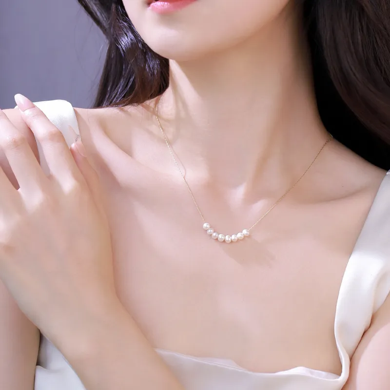 PIARA Faux Pearl Necklaces Women's-1