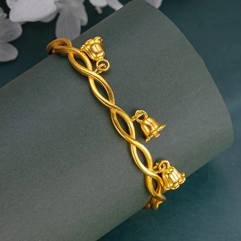 WEST ISLAND Copper Bangles Women's-4