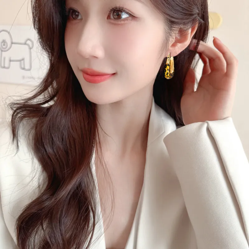 VAN GOGH Copper Earrings Women's-3