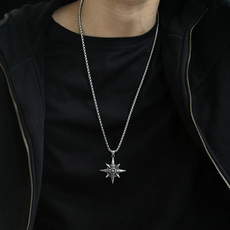VAN GOGH Stainless Steel Necklaces Men's-3