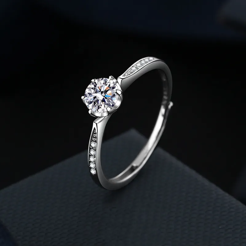 WEST ISLAND S925 Silver Rings Women's-3
