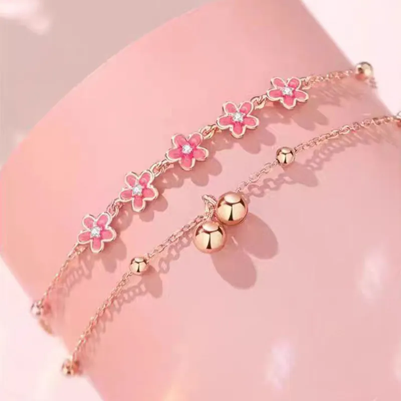 WEST ISLAND Copper Anklets Women's-4