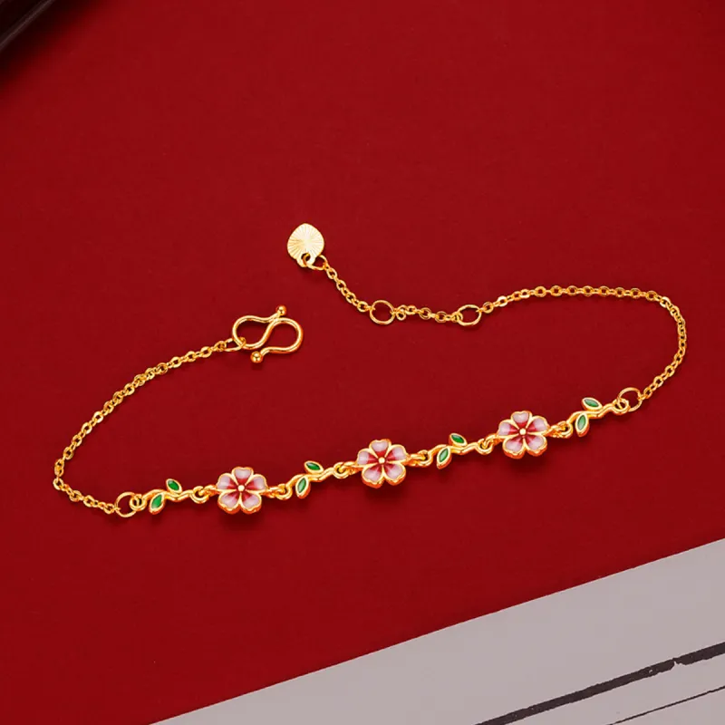 WEST ISLAND Copper Bracelets Women's-3