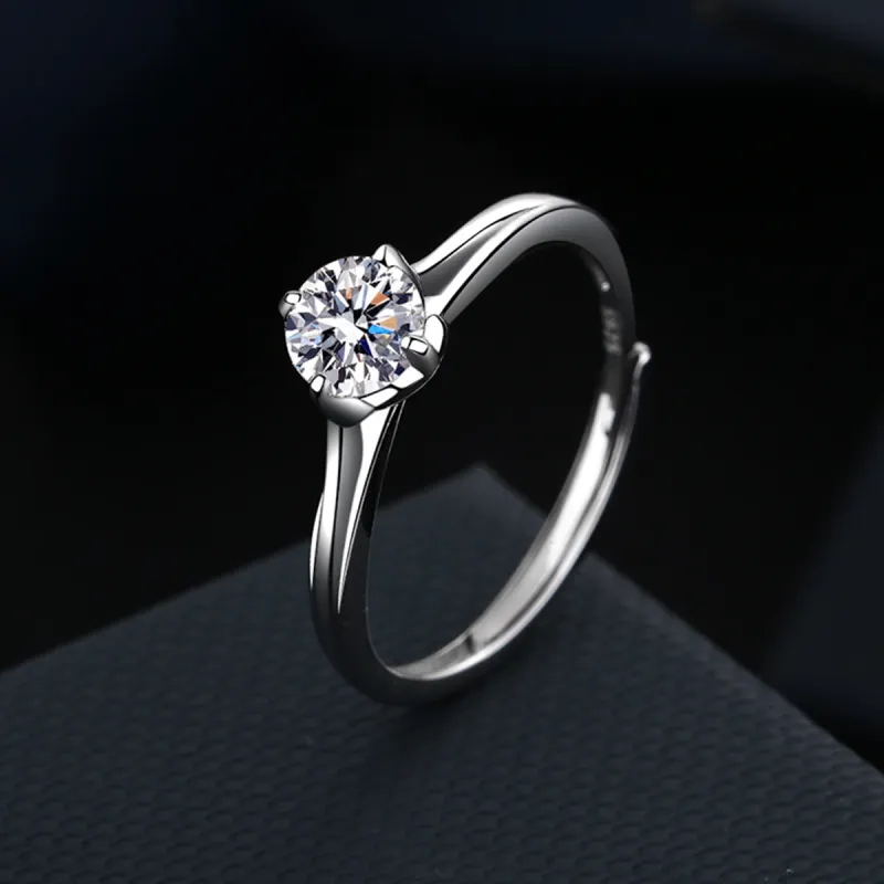 WEST ISLAND 925 Sterling Silver Rings Women's-3