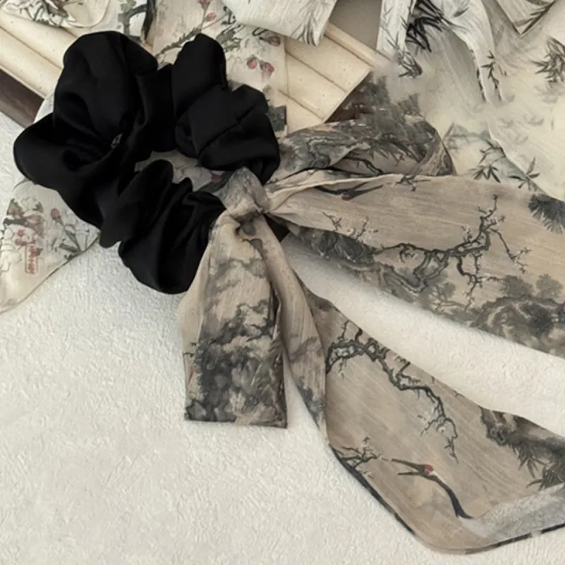 WEST ISLAND Fabric Hair Tie Unisex-1