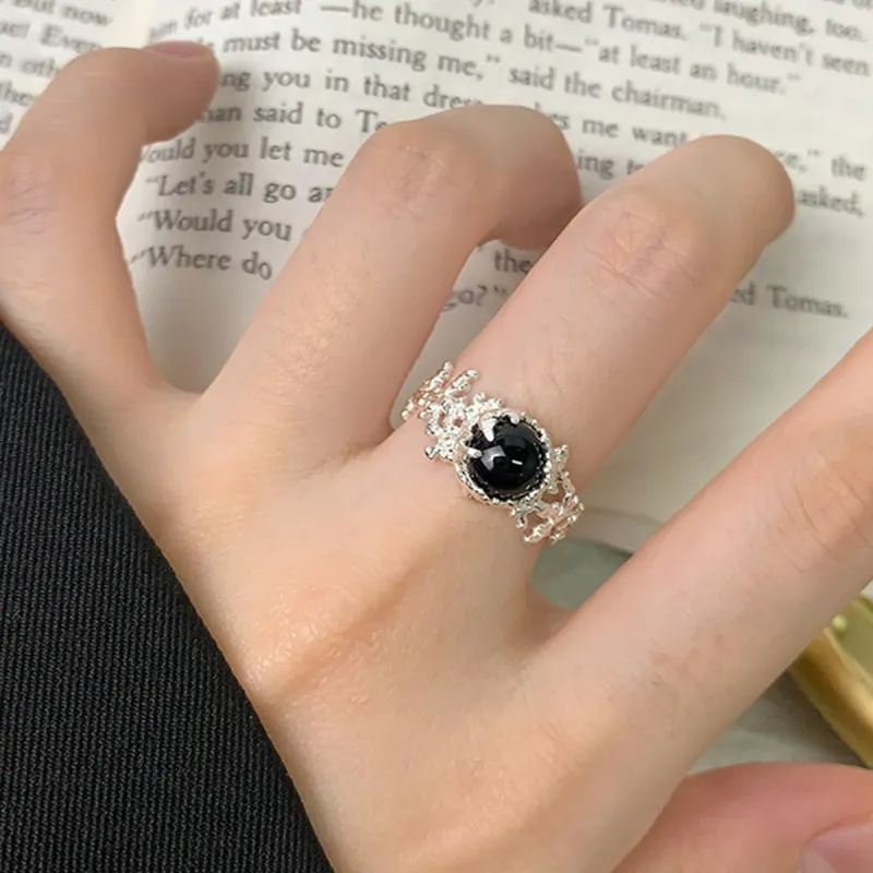 WEST ISLAND 925 Sterling Silver Rings Women's-2