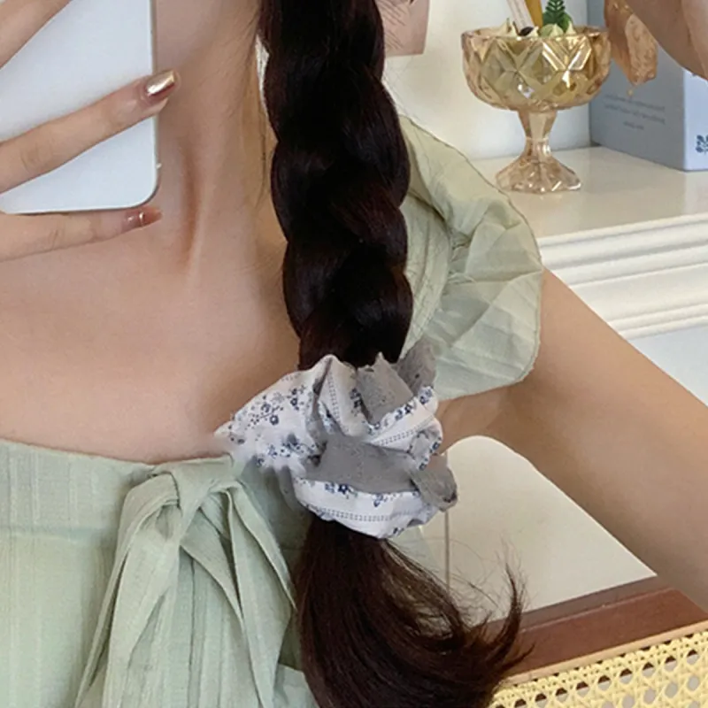 WEST ISLAND Fabric Hair Tie Unisex-2