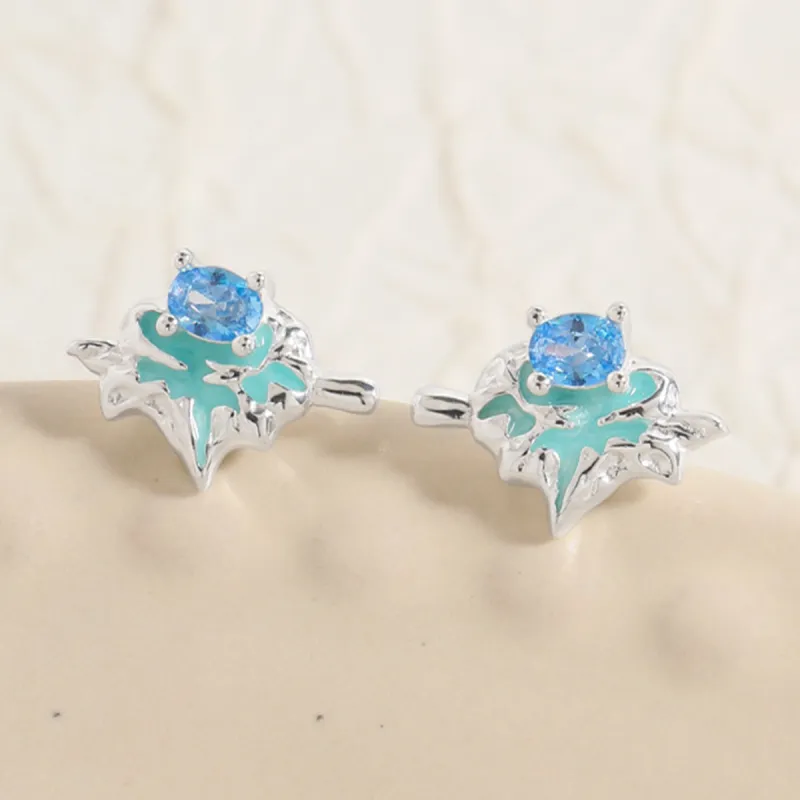 WEST ISLAND S925 Silver Stud Earrings Women's-5