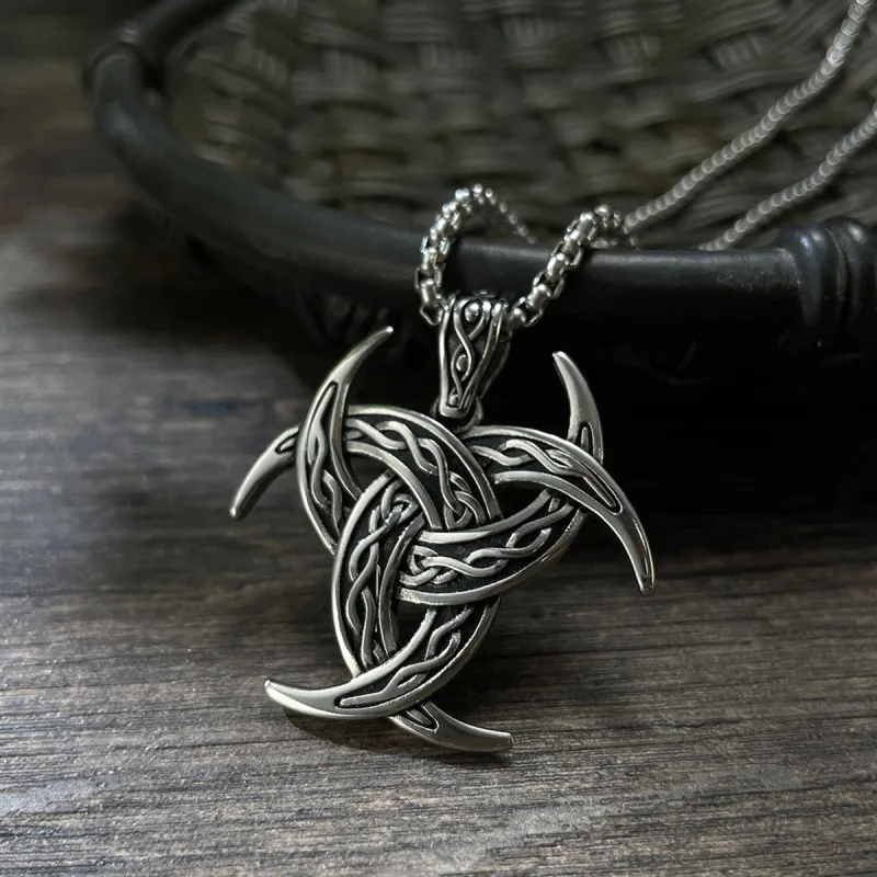 VAN GOGH Titanium Steel Necklaces Men's-4