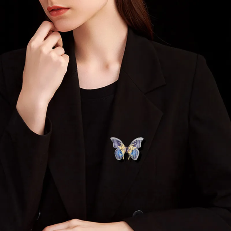 VAN GOGH Copper Brooches Women's-1