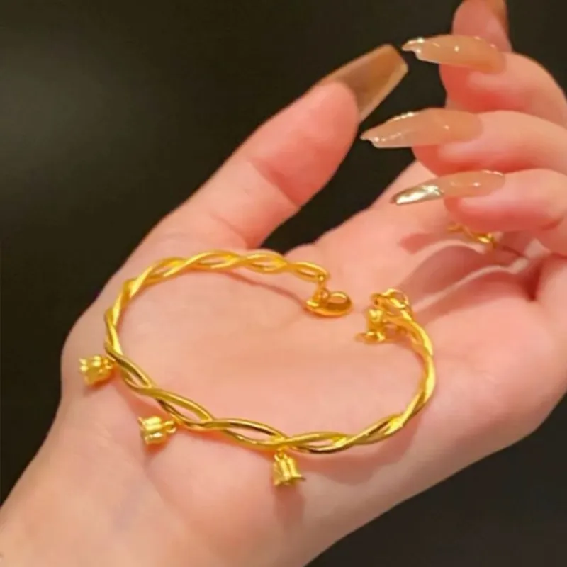 WEST ISLAND Copper Bangles Women's-3