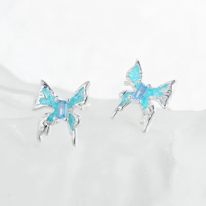 WEST ISLAND S925 Silver Stud Earrings Women's-6
