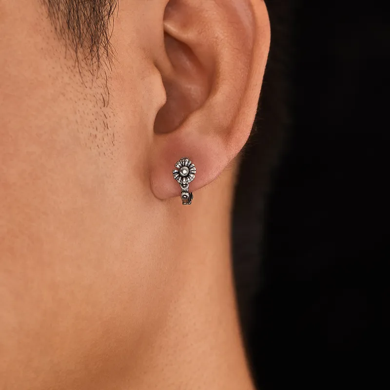 VAN GOGH Stainless Steel Earrings Unisex-2