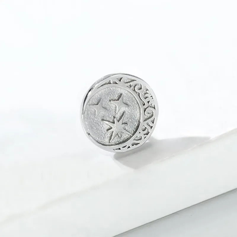 VAN GOGH Copper Stud Earrings Unisex-8