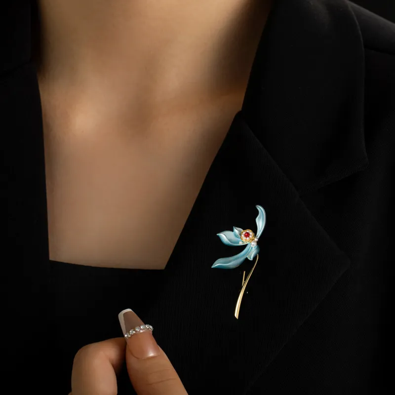 WEST ISLAND Copper Brooches Women's-2