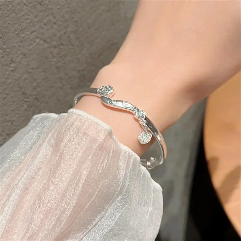 PIARA 999 Fine Silver Bangles Women's-1