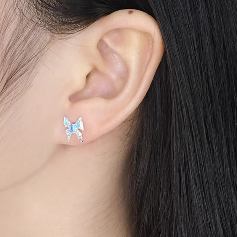 WEST ISLAND S925 Silver Stud Earrings Women's-3