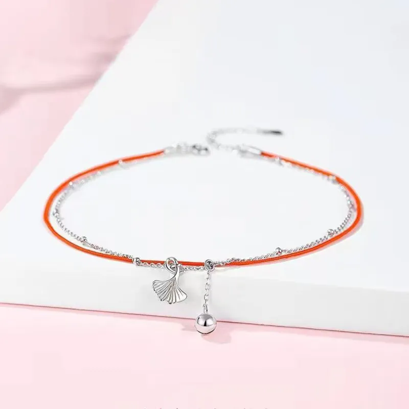 WEST ISLAND Copper Anklets Women's-4