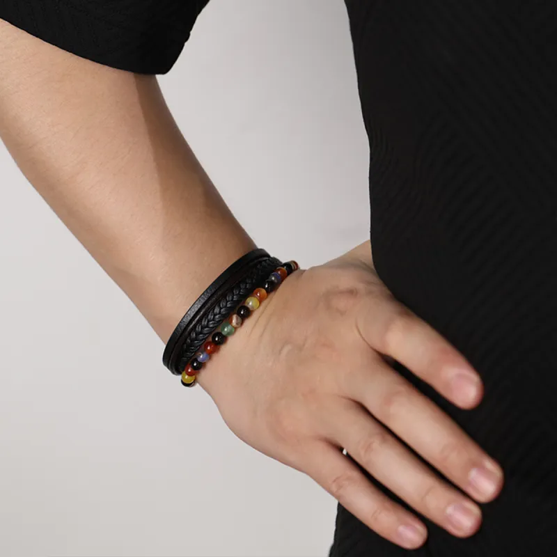 VAN GOGH Titanium Steel Bracelets Men's-1