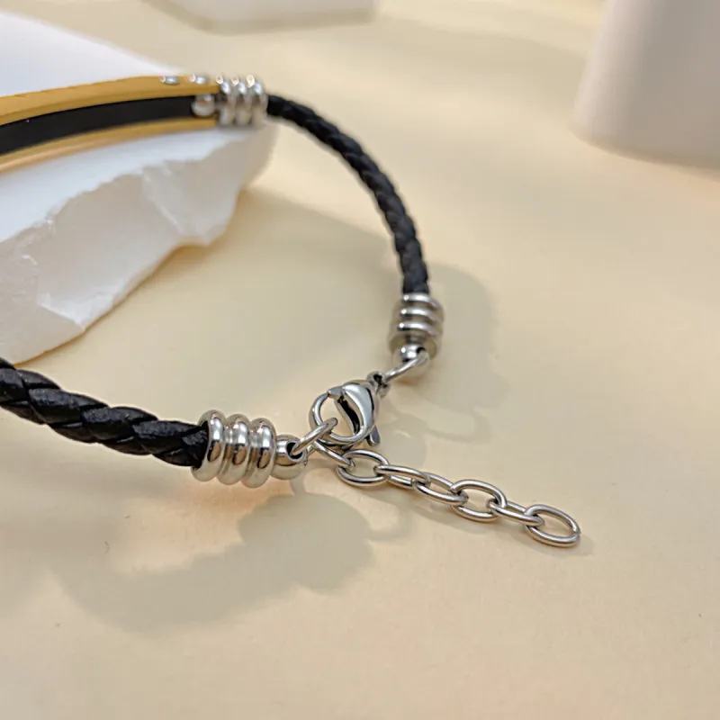 VAN GOGH Titanium Steel Bracelets Men's-7