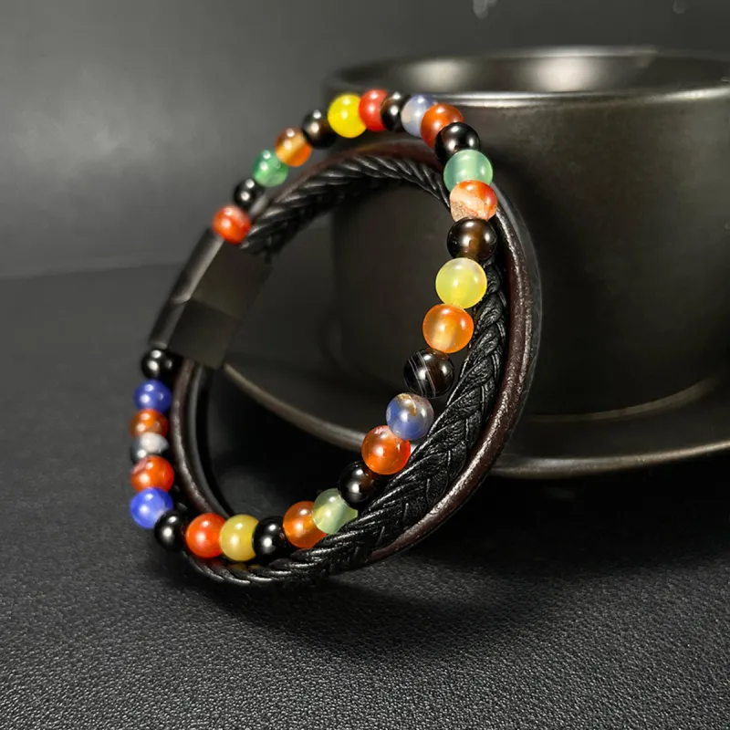 VAN GOGH Titanium Steel Bracelets Men's-4