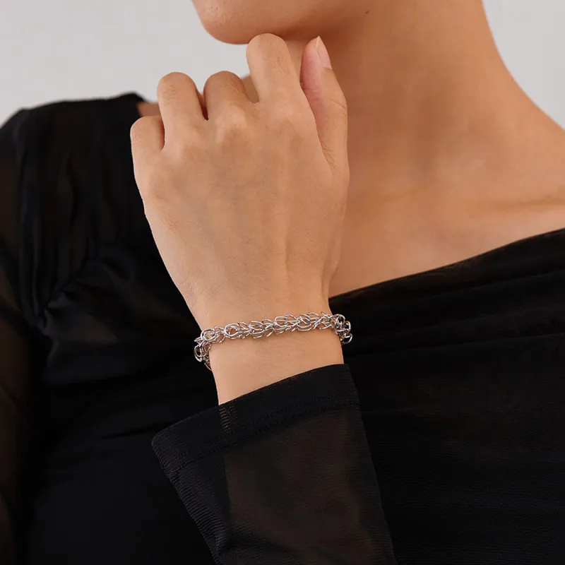 VAN GOGH Stainless Steel Bracelets Unisex-4