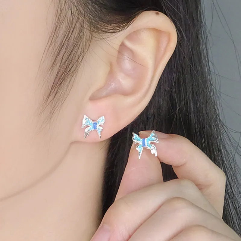 WEST ISLAND S925 Silver Stud Earrings Women's-1
