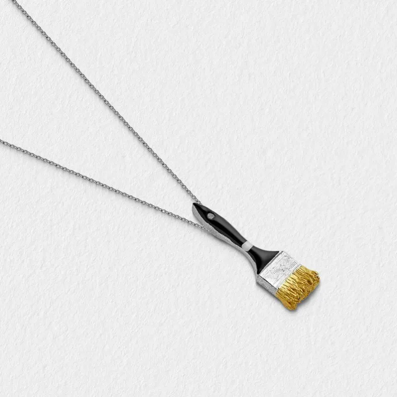 VAN GOGH Copper Necklaces Unisex-3