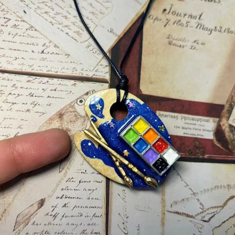 VAN GOGH Copper Necklaces Unisex-3