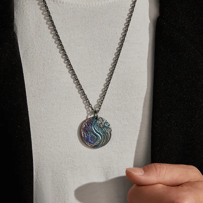 VAN GOGH Necklace Copper Unisex-4