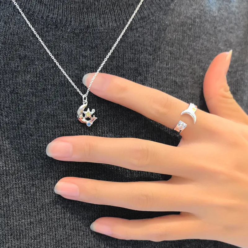 VAN GOGH S925 Silver Necklaces Women's-4