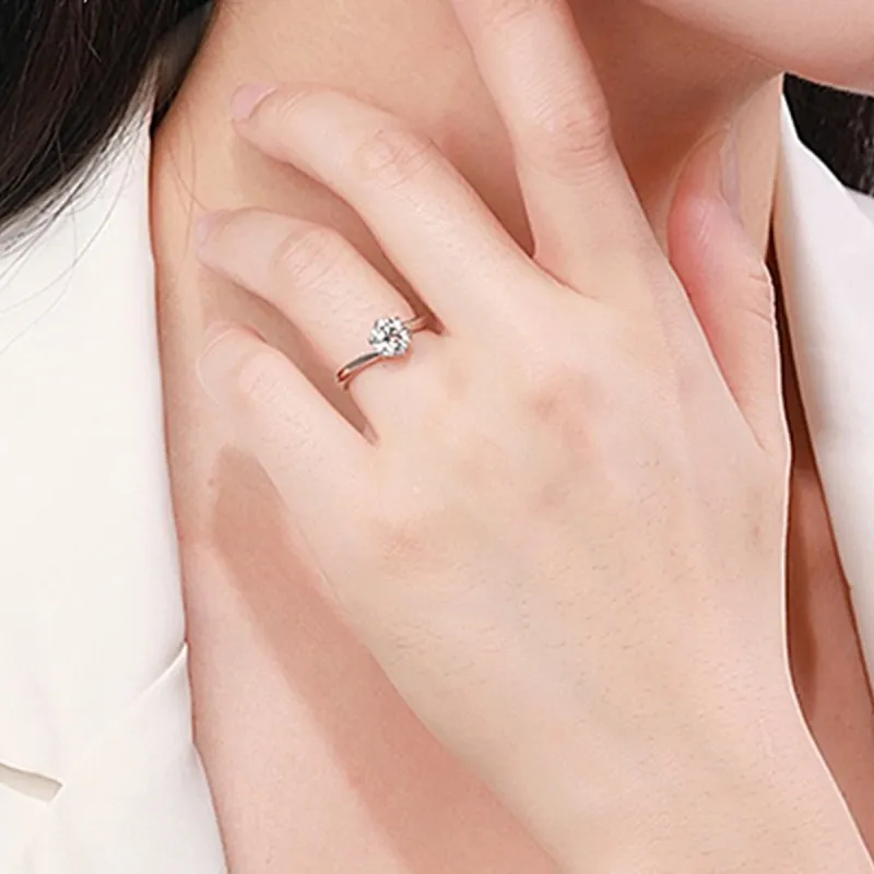 PIARA S925 Silver Rings Women's-1