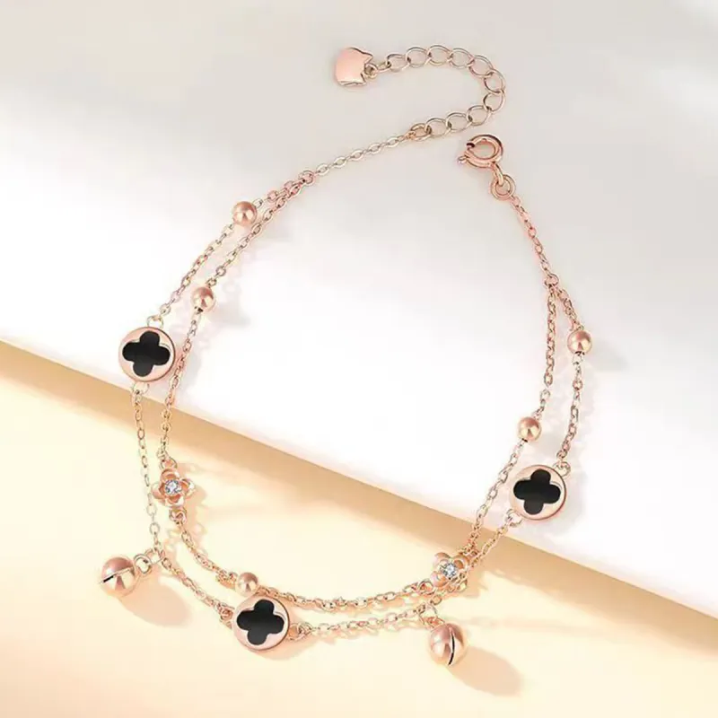 WEST ISLAND Copper Anklets Women's-3