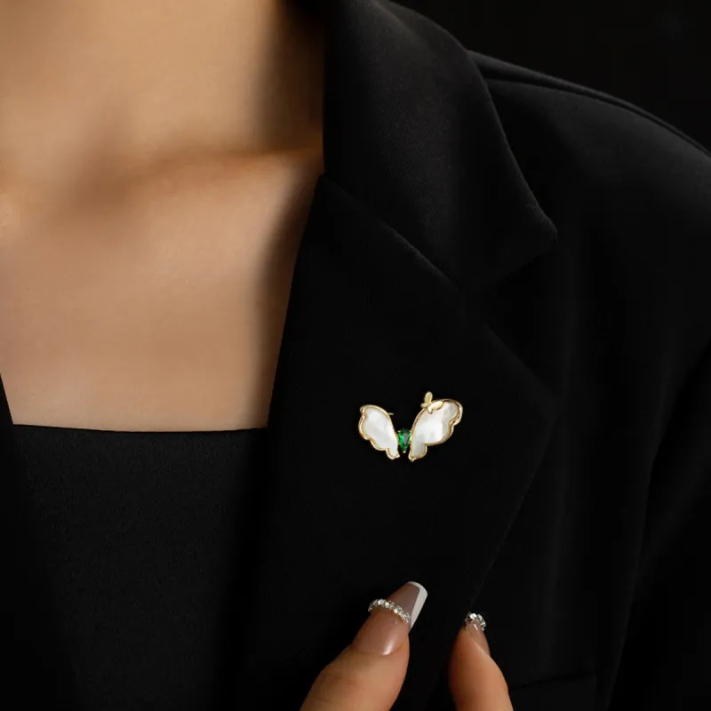 VAN GOGH Mother Of Pearl Brooches Women's-4
