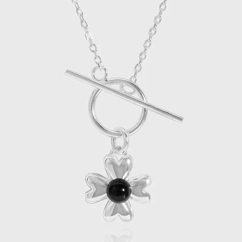 WEST ISLAND S925 Silver Necklaces Women's-3