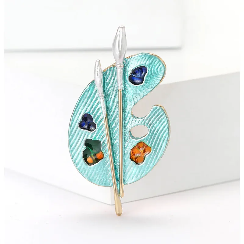 VAN GOGH Brooches Unisex-2