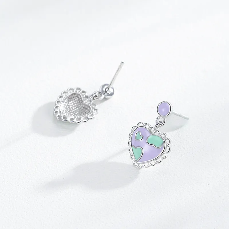 WEST ISLAND S925 Silver Earrings Women's-2